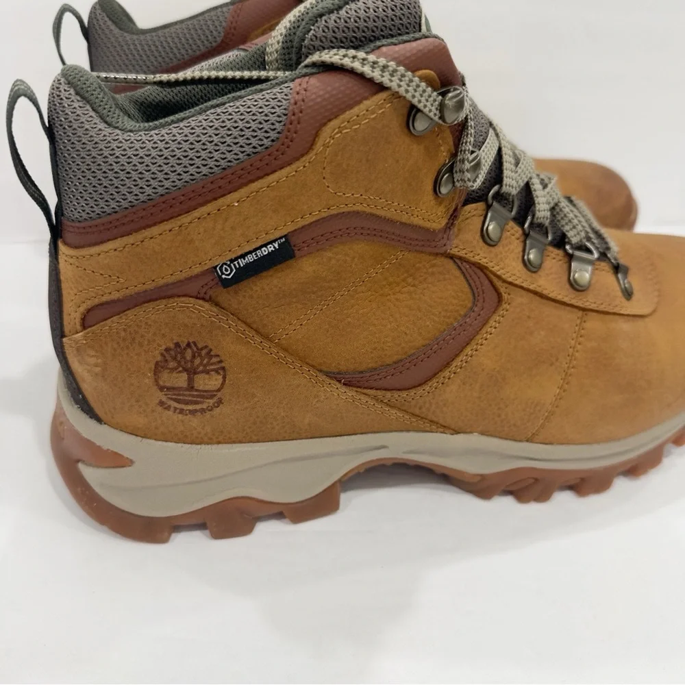 Timberland Men's Mt. Maddsen Waterproof Hiking Boots